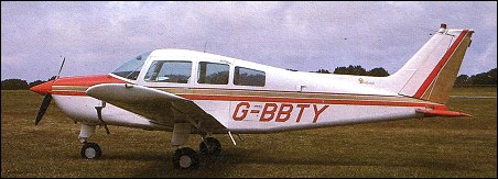 Beech Model 23 Musketeer