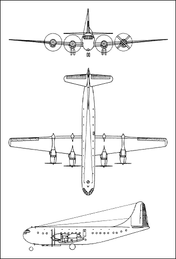 Boeing 377 Stratocruiser