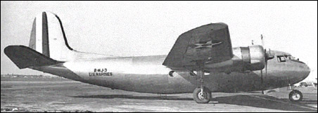 Douglas DC-5 / R3D