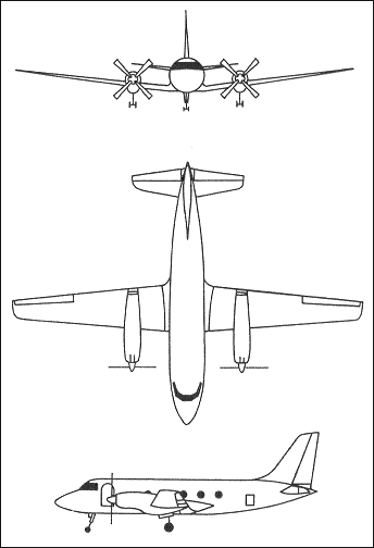 Gulfstream Aerospace Gulfstream I