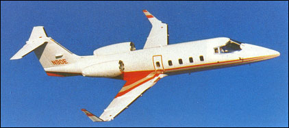 Learjet Longhorn 55