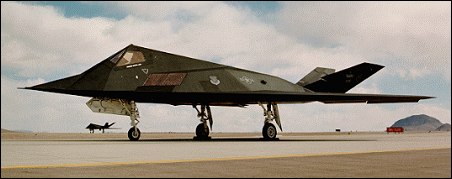 Lockheed F-117 Nighthawk