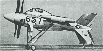 Lockheed XFV-1 Salmon