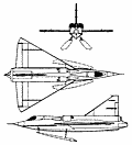 Convair XF2Y-1 Sea Dart