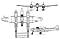 Lockheed XP-58 Chain Lightning