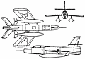 Republic XF-91 Thunderceptor