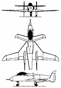 Scaled Composites Model 151 ARES