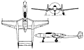 Vultee XP-54 Swoose Goose