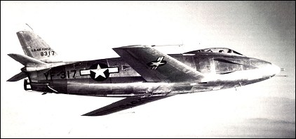 North American F-93