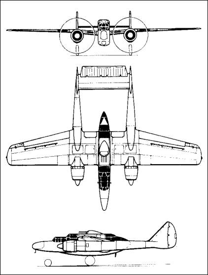 Northrop P-61 Black Widow