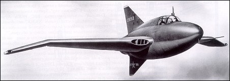 Northrop XP-56 Black Bullet