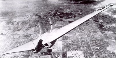 Northrop XP-79B Flying Ram