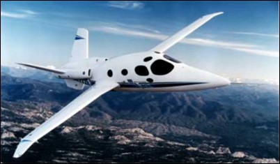 Scaled Composites V-Jet II