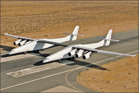 Scaled Composites Model 351 Stratolaunch