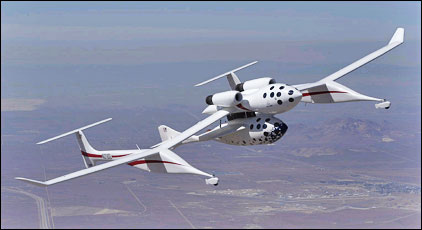 Scaled Composites Model 318 White Knight