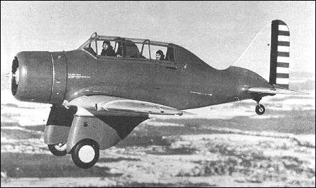 Seversky BT-8