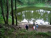 Estonia, Saaremaa. The Kaali Meteorite Crater