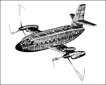 Bell entry in Tri-Service Transport Competition