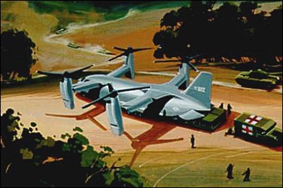 Bell QTR Quad Tiltrotor