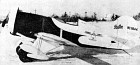 Final landing gear configuration of the Gee Bee 