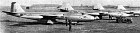 Canberra B.2s of No.27 Squadron, Waddington, display the City of Lincoln coat of arms on their fins