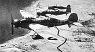 An exceptionally fine air-to-air of Wellesleys of No.14 (Bomber) Squadron flying over the Dead Sea in 1939