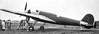 The Vickers PVO-9 or Type 246, the prototype which was to lead to the later Wellesley, is seen here at Brooklands in June 1935 with open cockpits, no markings and covered wheel wells and temporary fixed main undercarriage