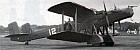 Maj. Cordes revs up the prototype's Kestrels for take-off at the R.A.F. Display, Hendon, 25th June 1932. Note the machine's modified exhausts (