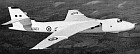 A typical photograph of a Bomber Command Valiant (XD823) in flight before the introduction of anti-flash roundel and fin stripe paint.