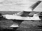 Valiant WZ400 over Goose Bay, Labrador, during the 