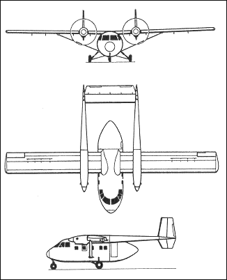 IAI-101, 102, 201 Arava