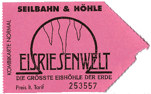    Eisriesenwelt