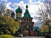 Пюхтицкий женский монастырь в Куремяэ