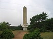 A soviet war memorial in Tehumardi