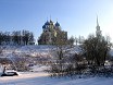 Рязанский Кремль. Вид с речной пристани