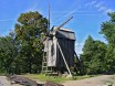 В музее Skansen. Ветряные мельницы