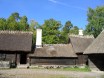 В музее Skansen. Деревенские постройки