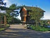 Зоопарк в музее Skansen. Просто избушка