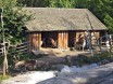 Зоопарк в музее Skansen. Здесь живут северные олени